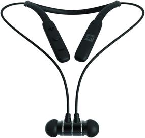 img 2 attached to 🎧 iFrogz Audio - FLEX FORCE Bluetooth наушники с оголовьем - Черные: Беспроводные и непревзойденное звуковое впечатление