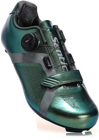 img 3 attached to 🚴 Santic Peloton Men's Cycling Shoes - Unisex Athletic Footwear, Ideal for Cyclists