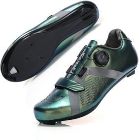 img 4 attached to 🚴 Santic Peloton Men's Cycling Shoes - Unisex Athletic Footwear, Ideal for Cyclists