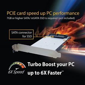img 2 attached to Dyconn PCIE Hybridcard: Amplify PC Performance by up to 6X Faster with Required SSD (SSD Not Included)
