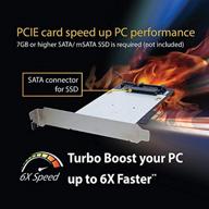 dyconn pcie hybridcard: amplify pc performance by up to 6x faster with required ssd (ssd not included) logo