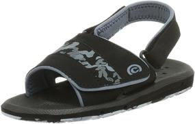 img 4 attached to Cobian Little Draino Slide Sandal