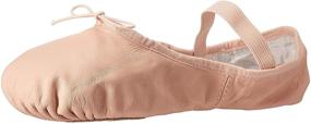 img 4 attached to Bloch Womens Dansoft Leather Slipper Sports & Fitness and Other Sports