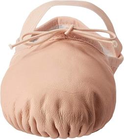 img 3 attached to Bloch Womens Dansoft Leather Slipper Sports & Fitness and Other Sports