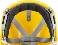 🔒 enhance safety with petzl a10200 absorbent foam for vertex helmets logo