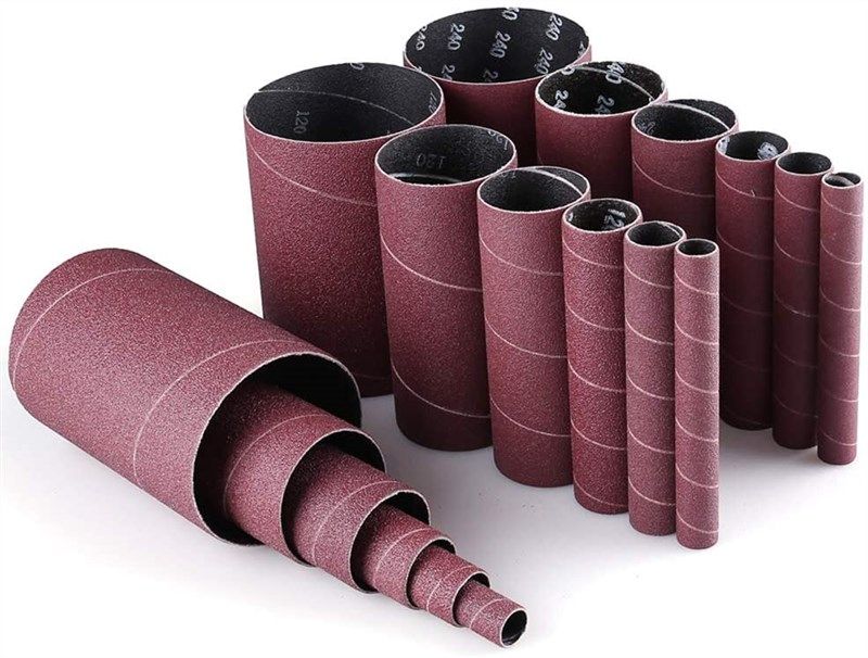 assorted spindle sanding sleeves lotfancy 로고