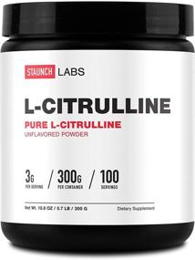 img 4 attached to Порошок Staunch L Citrulline 300 граммов