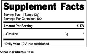 img 3 attached to Порошок Staunch L Citrulline 300 граммов