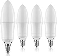 🔌 yiizon led candelabra bulb, non-dimmable, industrial electrical, incandescent equivalent logo