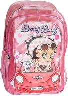 рюкзаки spacious embroidered betty boop логотип