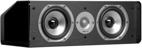 img 2 attached to «🔊 Улучшите свой звуковой опыт с центральным канальным динамиком Polk Audio CS10 (одиночный, черный)»