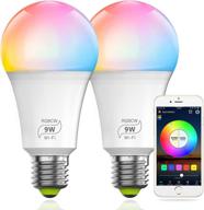 🌈 enhance your space with magiclight: dimmable multicolor led bulb compatible with assistant логотип