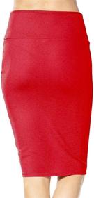 img 1 attached to 👗 Urban CoCo Womens Stretch Bodycon Suiting & Blazers: Chic and Flattering Women's Clothing