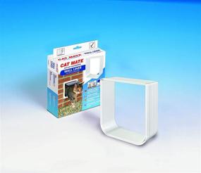 img 1 attached to 🐈 Enhance Your Cat's Flap with Cat Mate Wall Liners (234 & 235) for Ultimate Convenience