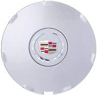 wheel center cadillac 2010 2016 silver logo