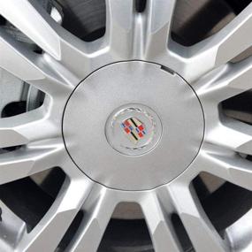 img 3 attached to Wheel Center Cadillac 2010 2016 Silver