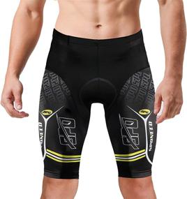 img 1 attached to sponeed Men's Cycling Padded Shorts - Ultimate Comfort for Biking Adventures!