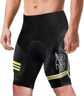 sponeed men's cycling padded shorts - ultimate comfort for biking adventures! logo