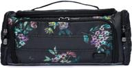 lug womens trolley wildflower black travel accessories for luggage carts logo