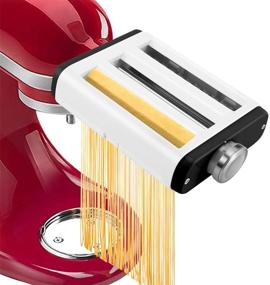 img 4 attached to Attachment Kitchenaid Professional Spaghetti Fettuccine Kitchen & Dining