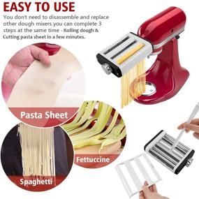 img 1 attached to Attachment Kitchenaid Professional Spaghetti Fettuccine Kitchen & Dining