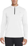 🏃 baleaf men's active thermal running t-shirts: optimal clothing for an active lifestyle logo