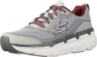 кроссовки skechers cushion 54450 для мужчин в черном угольном цвете - улучшенный seo логотип