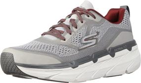 img 4 attached to Кроссовки Skechers CUSHION 54450 для мужчин в черном угольном цвете - улучшенный SEO