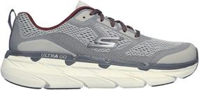 img 1 attached to Кроссовки Skechers CUSHION 54450 для мужчин в черном угольном цвете - улучшенный SEO