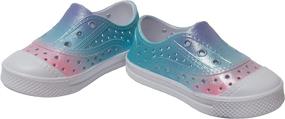 img 2 attached to Детские водные туфли "Unisex-Child Watershoes Water Shoe - Little Me