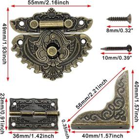 img 3 attached to Декоративный шкаф с гравировкой в ​​форме сердца