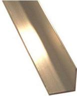 🔩 steelworks boltmaster 11347 aluminium angle: durable and versatile metal angle for various applications logo