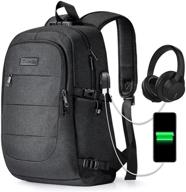 🔒 ultimate protection: tzowla business resistant anti theft backpacks defend valuables logo