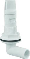 🔌 attwood 4125-7 adjustable polypropylene livewell pump: optimal aeration with 3/4-inch hose logo