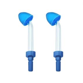 img 3 attached to 👃 Ultimate Nose Washing Nostril Cleaner for Waterpik WP-100 WP-450 WP-250 WP-300 WP-660 WP-900 - 2pcs Set
