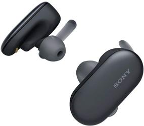 img 4 attached to 🎧 Ultimate Workout Companion: SONY WF-SP900 Sports Wireless Headphones in Black (International Version)