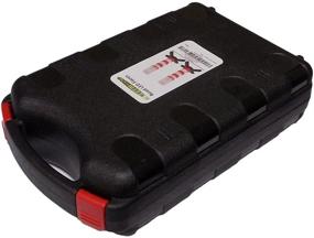 img 2 attached to Highly Visible Electriduct Road Emergency Beacon LED Flare Kit with Storage Case - Red