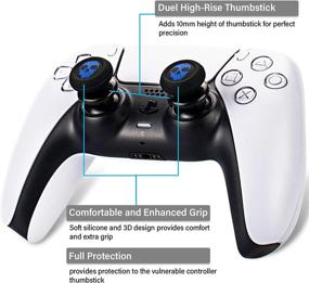 img 3 attached to Playrealm Thumbstick Extender Dualsenese Controller