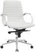 modway groove ribbed leather office furniture logo