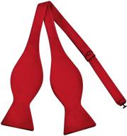 alizeal red jacquard bowtie tuxedo for enhanced seo logo