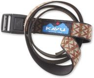 👜 premium and durable kavu burly nylon adjustable waist women's accessories: a must-have for style and convenience logo