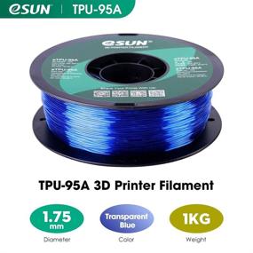 img 3 attached to ESUN 1 75Mm Flexible Printer Filament Additive Manufacturing Products