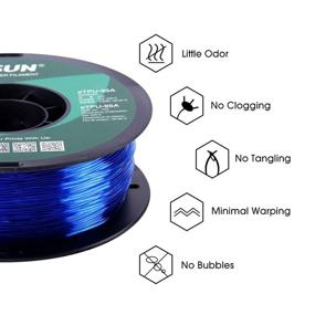 img 1 attached to ESUN 1 75Mm Flexible Printer Filament Additive Manufacturing Products