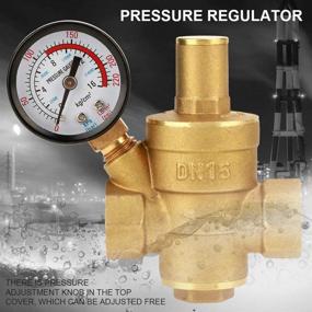 img 2 attached to Pressure Adjustable Regulator Reducing Equipment