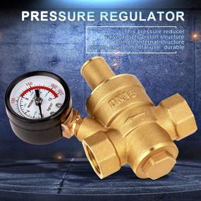 img 1 attached to Pressure Adjustable Regulator Reducing Equipment