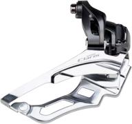 shimano claris r2030 8spd triple front derailleur adapter: 34.9mm, compatible with 31.8/28.6 frames logo