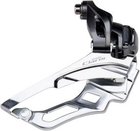 img 2 attached to SHIMANO Claris R2030 8Spd Triple Front Derailleur Adapter: 34.9mm, Compatible with 31.8/28.6 Frames