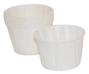 img 3 attached to 📦 Value Set of 500 Paper Souffle Portion Cups - 2 oz Size