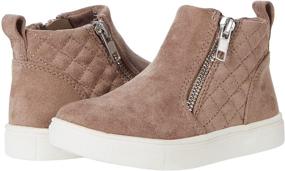 img 1 attached to Стильный комфорт: кеды для девочек Steve Madden Treggie - идеальная обувь для активных девочек!