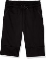 boys' chenille southpole jogger shorts in various colors - perfect shorts for boys' clothing logo